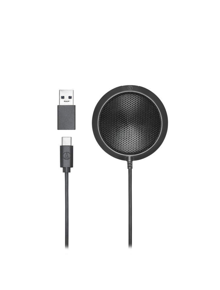 AUDIO TECHNICA ATR 4697 USB Omnidirectional Condenser Boundary Microphone